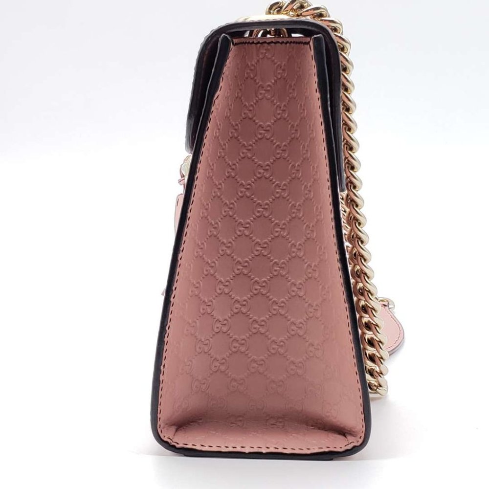 Authentic Gucci Emily Medium Leather Shoulder Bag - Picture 5 of 15